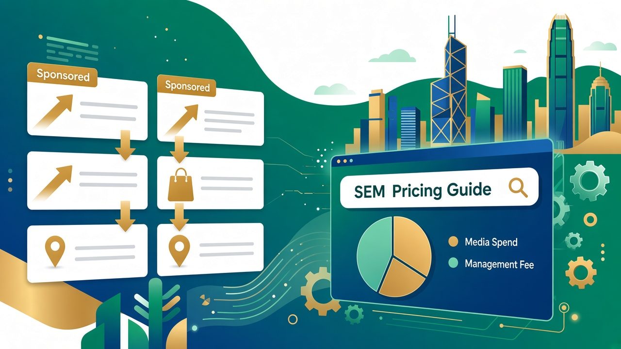 香港 Google 廣告(SEM/PPC)代投與管理費說明插圖
