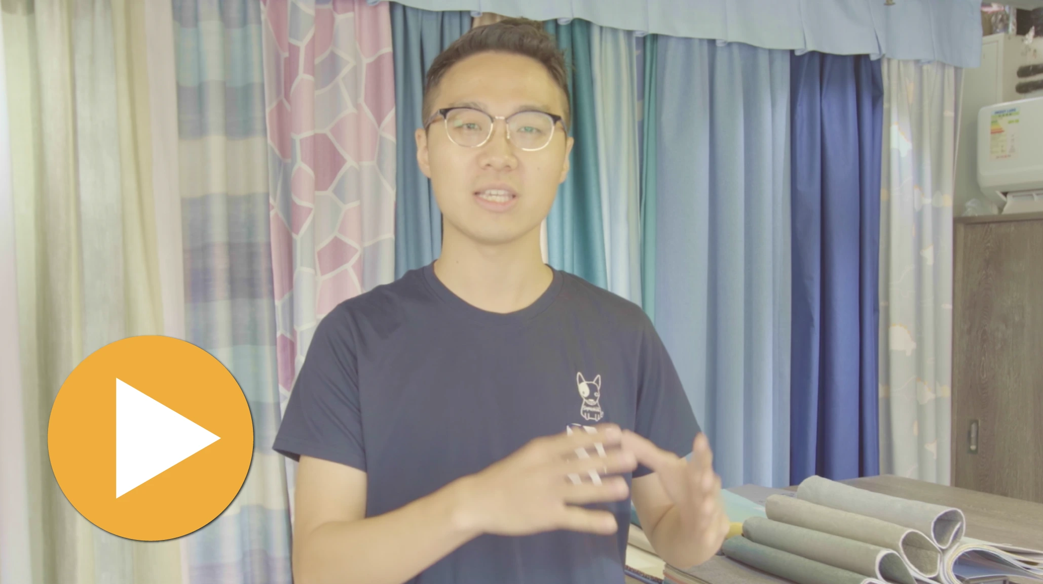 Testimonial video by Tony